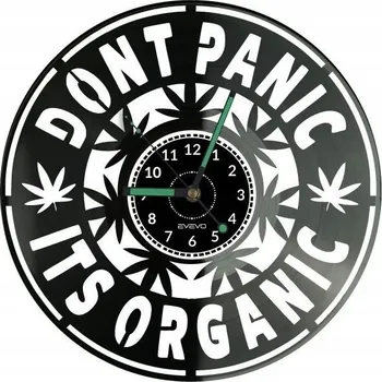 Hodiny Hodiny pro Vegetariány Nástěnné Hodiny Vinylová Deska DÁREK NAROZENINY PAMÁTKA