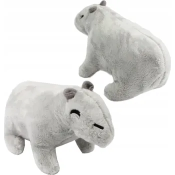 plyšák VELKÁ SUPER KAPYBARA XXL Měkká Plyšový Mazlíček Přítulníček Hračka Plyšová Hračka ŠEDÁ