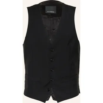 Roy Robson Pánská Obleková Vesta Regular Fit, a001 black, 56