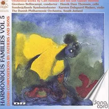 Zahraniční hudba CD Gustav Helsted: Harmonious Families Vol. 5 - Danish Compositions By Fathers And Sons 2002