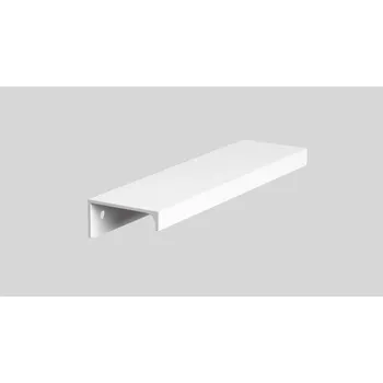 Nábytkové kování NÁBYTKOVÁ ÚCHYTKA BÍLÁ LESKLÁ FE6 212 mm