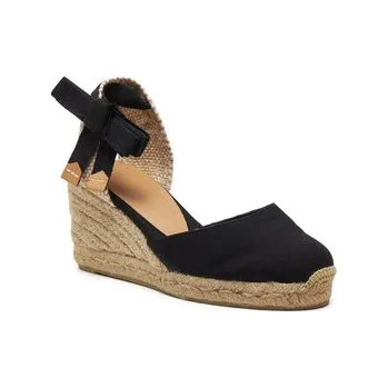 Dámské baleríny Castañer Espadrilky Carina/6/001 020964 Černá 41