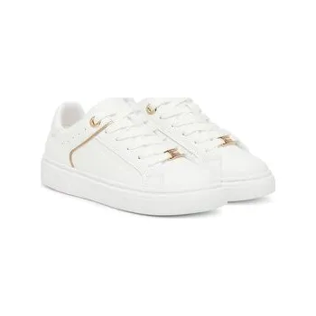 Dámská móda Tommy Hilfiger Sneakersy Low Cut Lace Up Sneaker T3A9-33982-1355 S Bílá 30