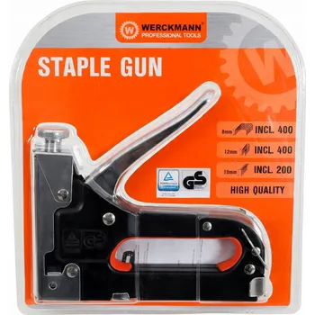 Ruční čalounická sešívačka Werckmann