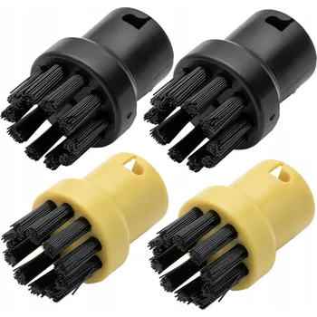 Příslušenství pro parní čistič Sada KARTÁČŮ 2+2 pro parní čistič Kärcher SC 1 2 3 4 5 na spáry a kartáč
