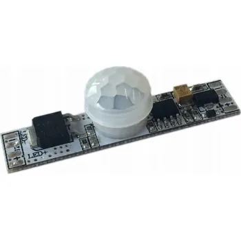 Pohybové čidlo Spínač do profilu s PIR čidlem pohybu 12-24V 6A