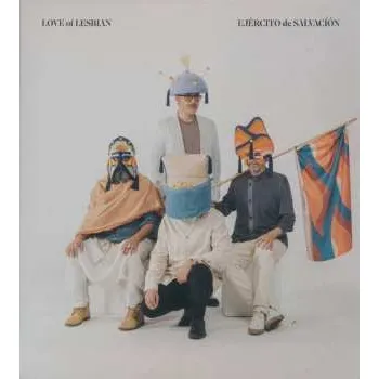 Zahraniční hudba CD Love Of Lesbian: Ejército De Salvación 2024