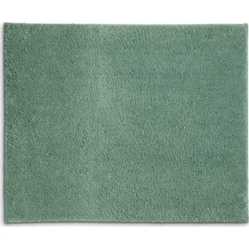Protiskluzová podložka KELA Maja 65 × 55 × 1,5 cm, 100% polyester, nefrit zelená