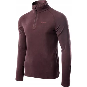 Pánská mikina Pánská FLEECOVÁ MIKINA FLEECOVÁ NA ZIP HI-TEC DILASO VELIKOST XXL