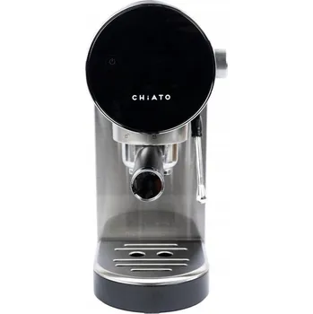 Kávovar Pákový tlakový kávovar CHiATO Luna Style 1360 W stříbrný/šedý