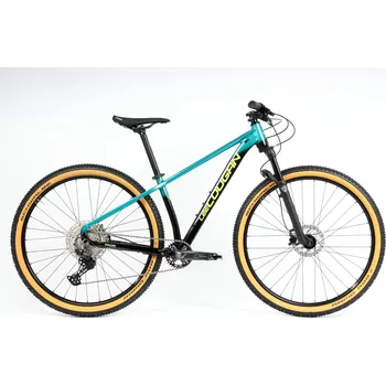 Horské kolo Kolo MTB 29" Lee Cougan Droid Shimano XT 1x12 , velikost S -17" modro-černá lesklá