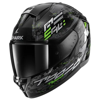 Helma na motorku Integrální helma Ridill 2 Molokai (černá, šedá, bílá), vel. XL