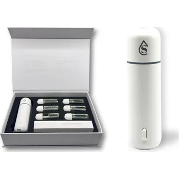 Aroma difuzér Difuzér do Auta MINIgo White + vůně do auta