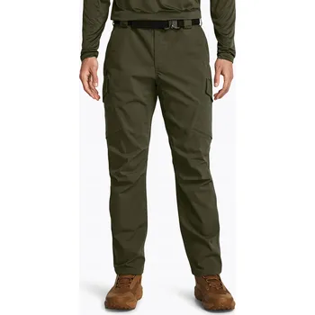 Pánské kalhoty Dlouhé tréninkové kalhoty Under Armour 40/30 zelené