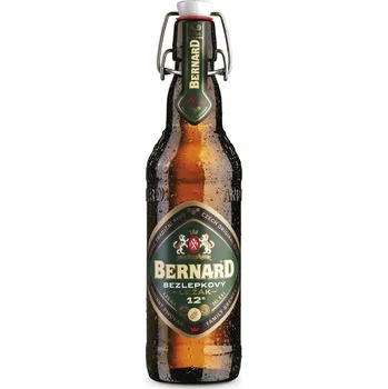 Alkoholický nápoj Bernard bezlepkový ležák 12