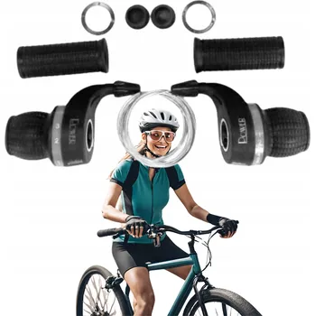 Příslušenství pro čtečku elektronické knihy Řazení Power 3/7 sada s gripy, lanky a brzdovými pákami