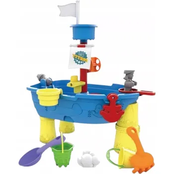 Hračka na písek Stolek na písek a vodu skluzavka loď