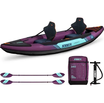Kajak Nafukovací kajak Jobe Croft 340 Sunset Purple