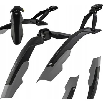 Blatník na kolo Sada blatníků Simpla ADHD SDL černá