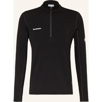 Pánské tričko Mammut Pánské Spodní Tričko S Rolákem Aenergy, černá, 48/S