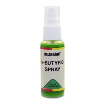Návnadové aroma HALDORADO N-Butyric Spray N-Butyric Česnek 30ml