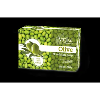 Mýdlo Vatika Dermoviva Olivové mýdlo Olive Vatika Naturals