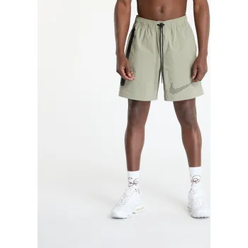 Šortky Nike Tech Men's Woven Shorts Light Army/ Black XS