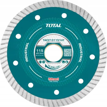 Řezný kotouč Diamantový kotouč Total Turbo 115x22,2 mm