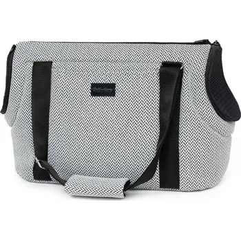 Taška pro psa a kočku Muffin&Berry Cestovní taška pro psy Faya černá Velikost: M