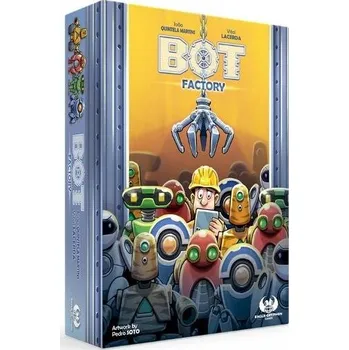 Desková hra Desková hra Bot Factory CZ/EN