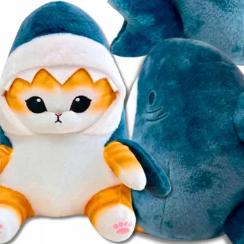 plyšák Plyšová Hračka Sladká KOČKA ŽRALOK PLYŠÁK PLYŠÁK MEDVÍDEK KAMARÁD 30 CM