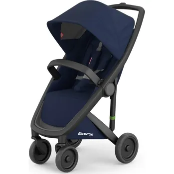 Kočárek Kočárek Greentom Classic černý - modrý