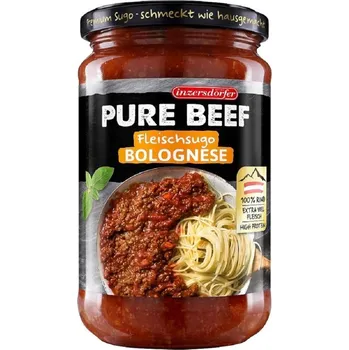 Hotové jídlo Inzersdorfer PURE BEEF Bolognese s hovězím masem