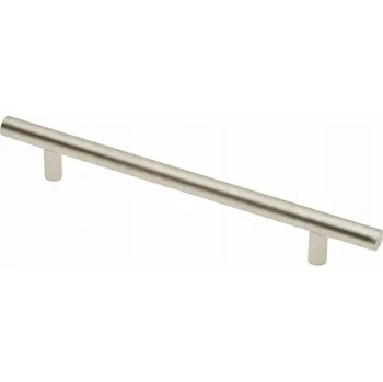 Nábytkové kování Nábytková úchytka Reling 128 mm INOX (Nerezová ocel)