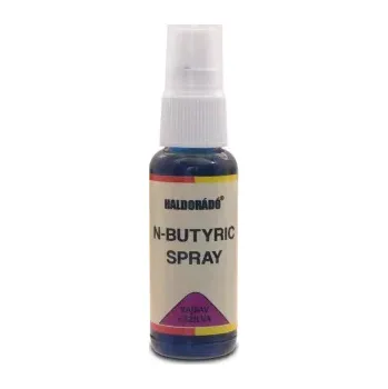 Návnadové aroma HALDORADO N-Butyric Spray N-Butyric Švestka 30ml