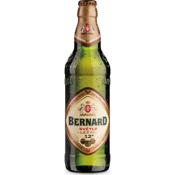 Pivo Bernard Světlý ležák 12