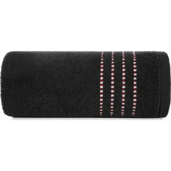 Ručník Ručník Fiore 50x90 cm EUROFIRANY černý