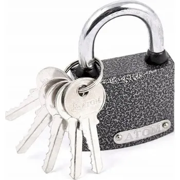 Visací zámek Visací zámek na klíč Atom