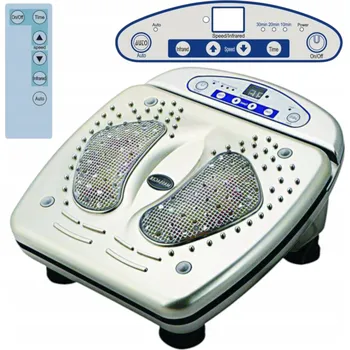 Masážní přístroj Masážní Přístroj na nohy Vibrace Infračervené světlo Relaxační