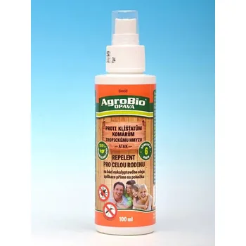 Přípravek proti hmyzu Olej proti komárům AgroBio