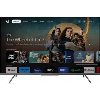 Televizor LED Televize Aiwa 55GO70804UHD 55" 4K UHD černá