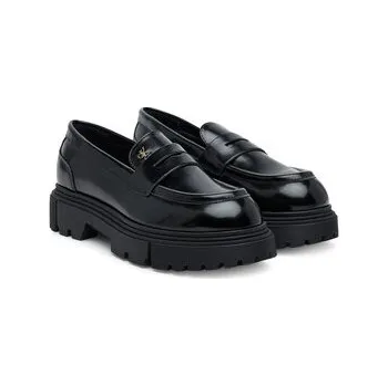 Dámské polobotky Polobotky Calvin Klein Scarpa Bassa V4A4-83130-1453 Černá 37