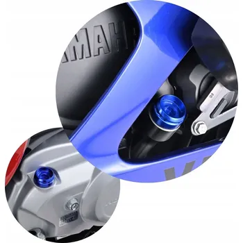 Zátka nalévacího hrdla oleje motocyklu DAYTONA M20 x P2.5