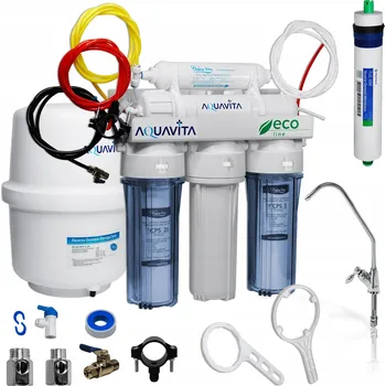 vodní filtr Kuchyňský filtr na vodu s reverzní osmózou RO5 Aqua Vita membrána RO 100 GPD