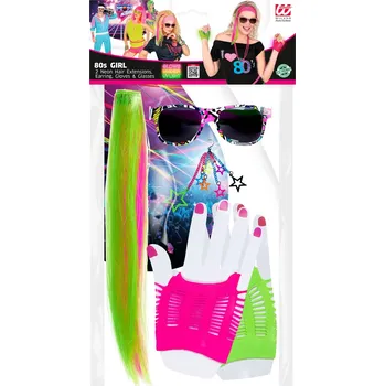 Sada Neonové doplňky 80. léta