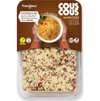 Kuskus marocký (4 porce) - VEGAN - Trevijano 300g