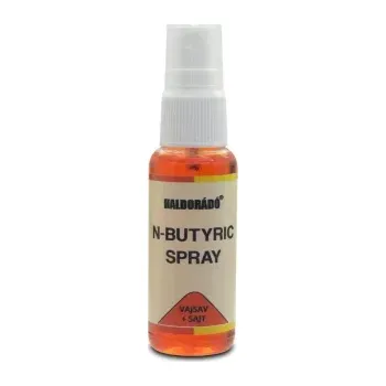 Návnadové aroma HALDORADO N-Butyric Spray N-Butyric Sýr 30ml