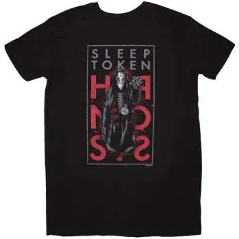 Zahraniční hudba Merch Sleep Token: Sleep Token Ladies T-shirt Dress: Hypnosis (black) (xx-large) XXL
