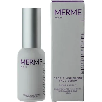 Pleťové sérum MERME-Berlin Oblicej PecePore and Line Refine Face Serum 30 ml (29&nbsp;700,00 Kč / 1 l)