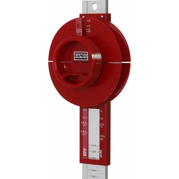 Měřicí přístroj k převodům Měřič délky klínových řemenů Bando (360-2500 mm)